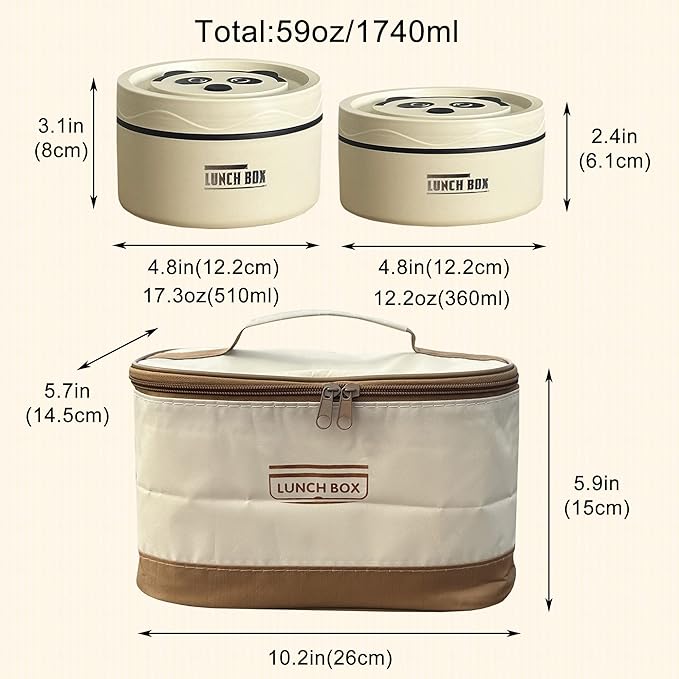 LUNCH BOX - Lonchera Térmica 4 niveles - ORIGINAL