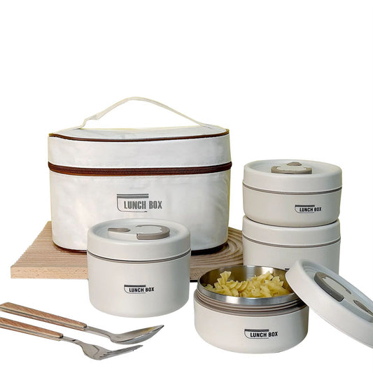 LUNCH BOX - Lonchera Térmica 4 niveles - ORIGINAL