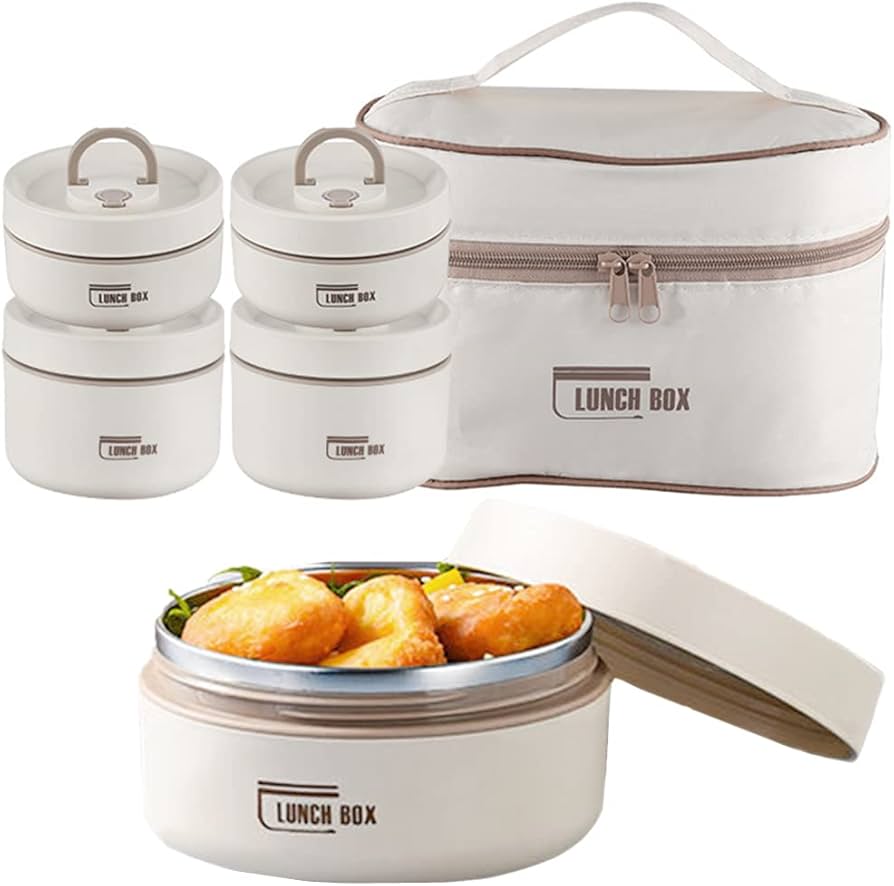 LUNCH BOX - Lonchera Térmica 4 niveles - ORIGINAL