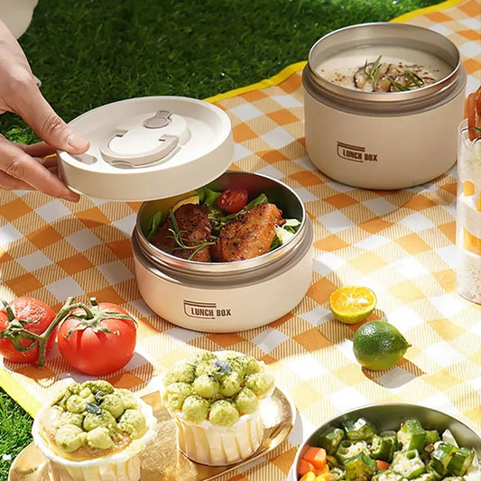 LUNCH BOX - Lonchera Térmica 4 niveles - ORIGINAL